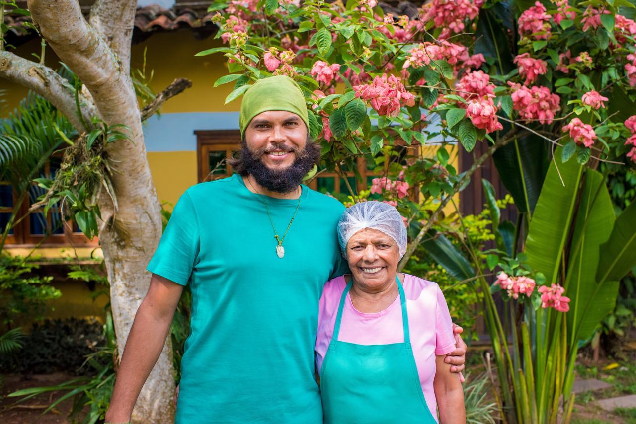 Pouso Sambaquis Hotell Ilhabela Exteriör bild
